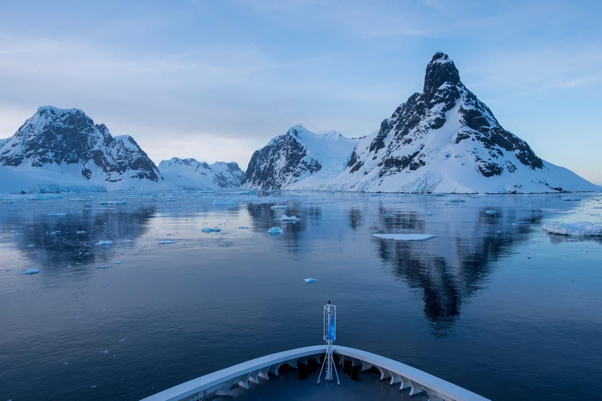 Antarctic Peninsula expedition vessel