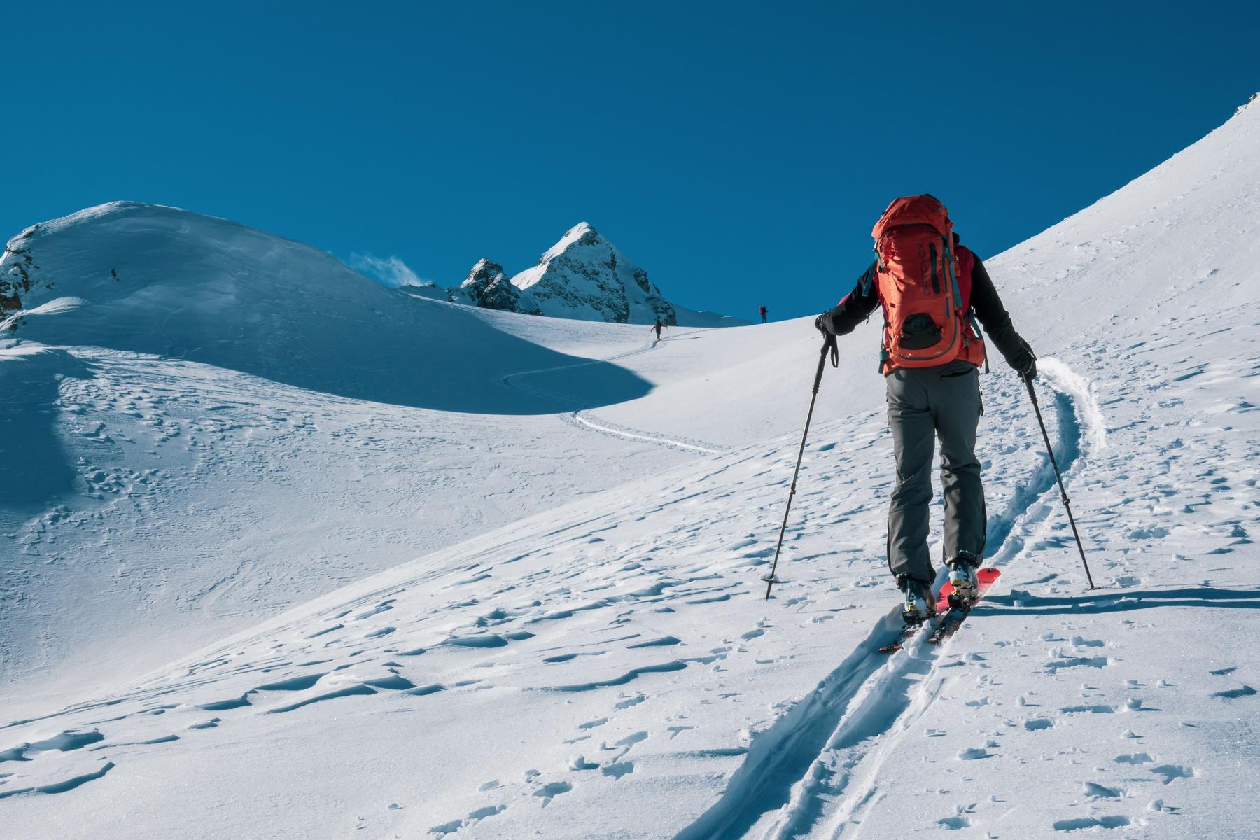 Ski touring in the Jyrgalan Valley, Kyrgyzstan